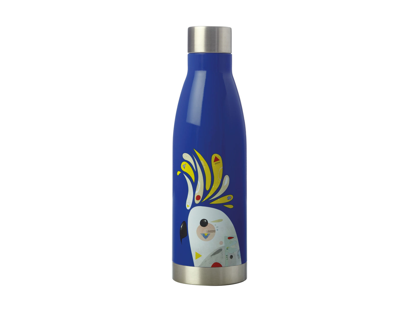 Maxwell & Williams Pete Cromer Insulated Drink Bottle Cockatoo