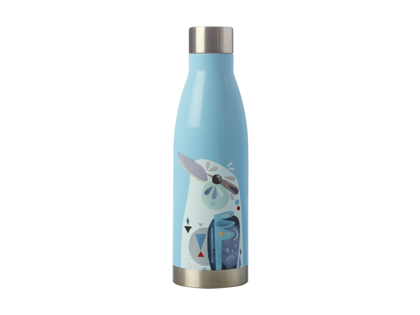 Maxwell & Williams Pete Cromer Insulated Drink Bottle Sugar Kookaburra