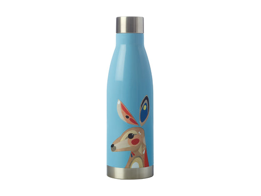 Maxwell & Williams Pete Cromer Insulated Drink Bottle Sugar Kangaroo