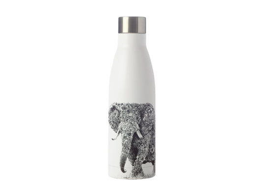 Maxwell & Williams Marini Ferlazzo Insulated Drink Bottle Elephant