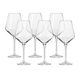 Krosno Avant-Garde Wine Glass 490ml Set of 6 Pieces