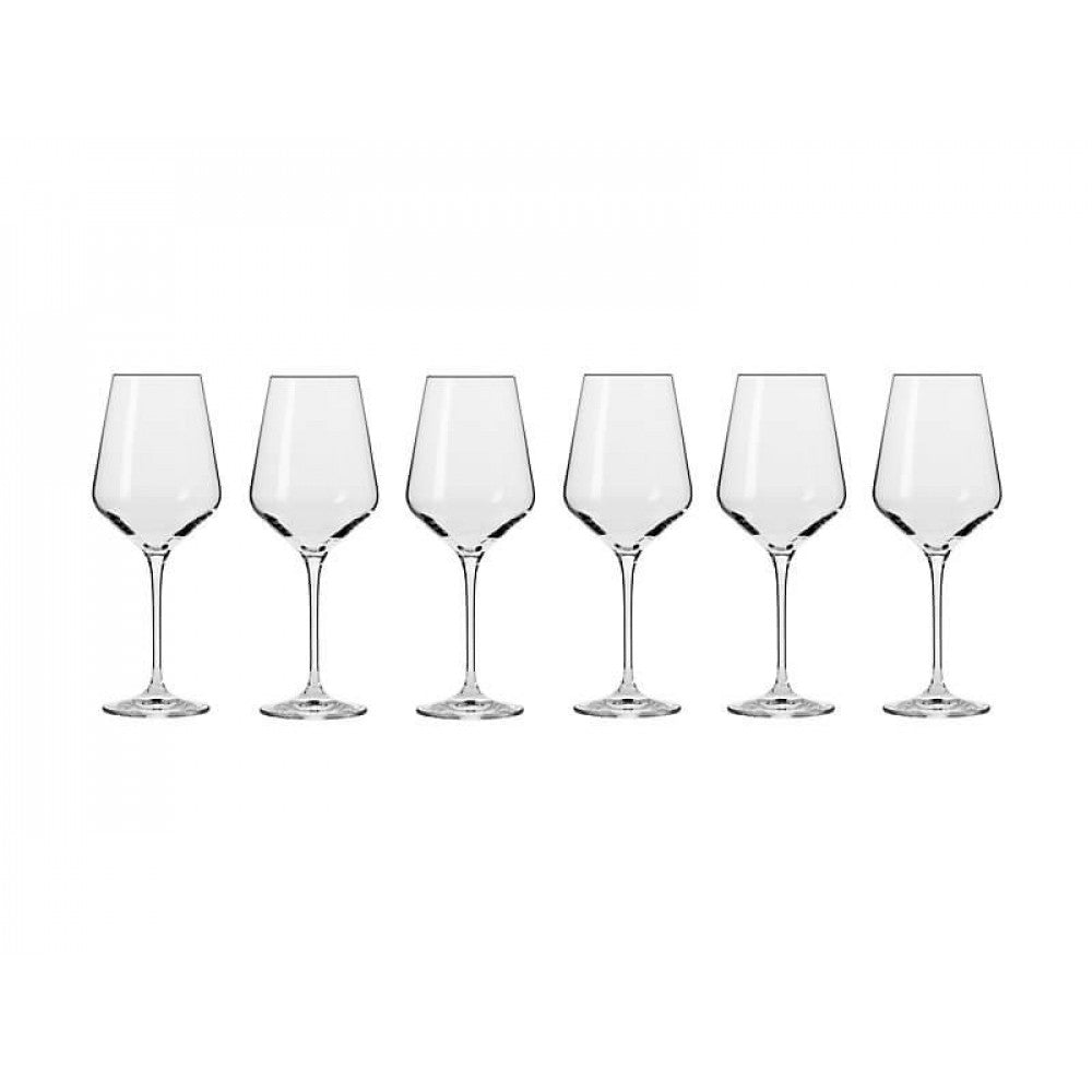 Krosno Avant-Garde Wine Glass 390ml Set of 6 Pieces