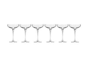 Eastland Flute Champagne Glasses Set of 16