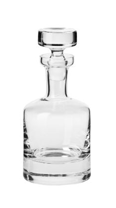 Krosno Sterling Whisky Decanter Carafe 750ml