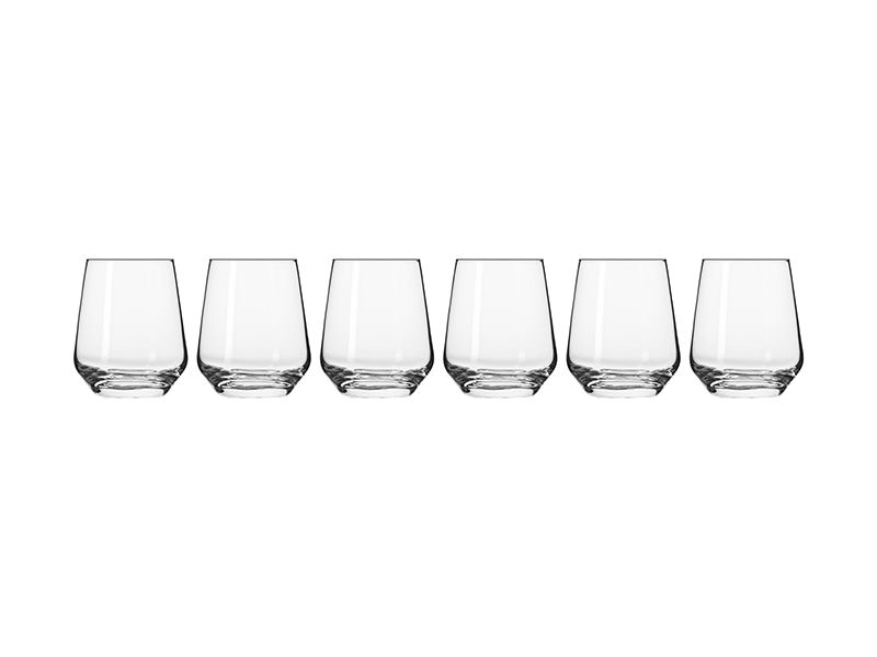 Krosno Splendour Tumbler 400ml Set of 6 Pieces