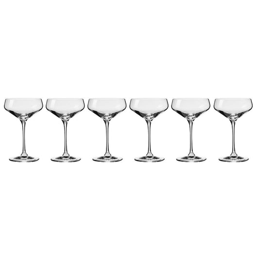 Krosno Avant-Garde Cocktail Glass 230ml Set of 6 Pieces