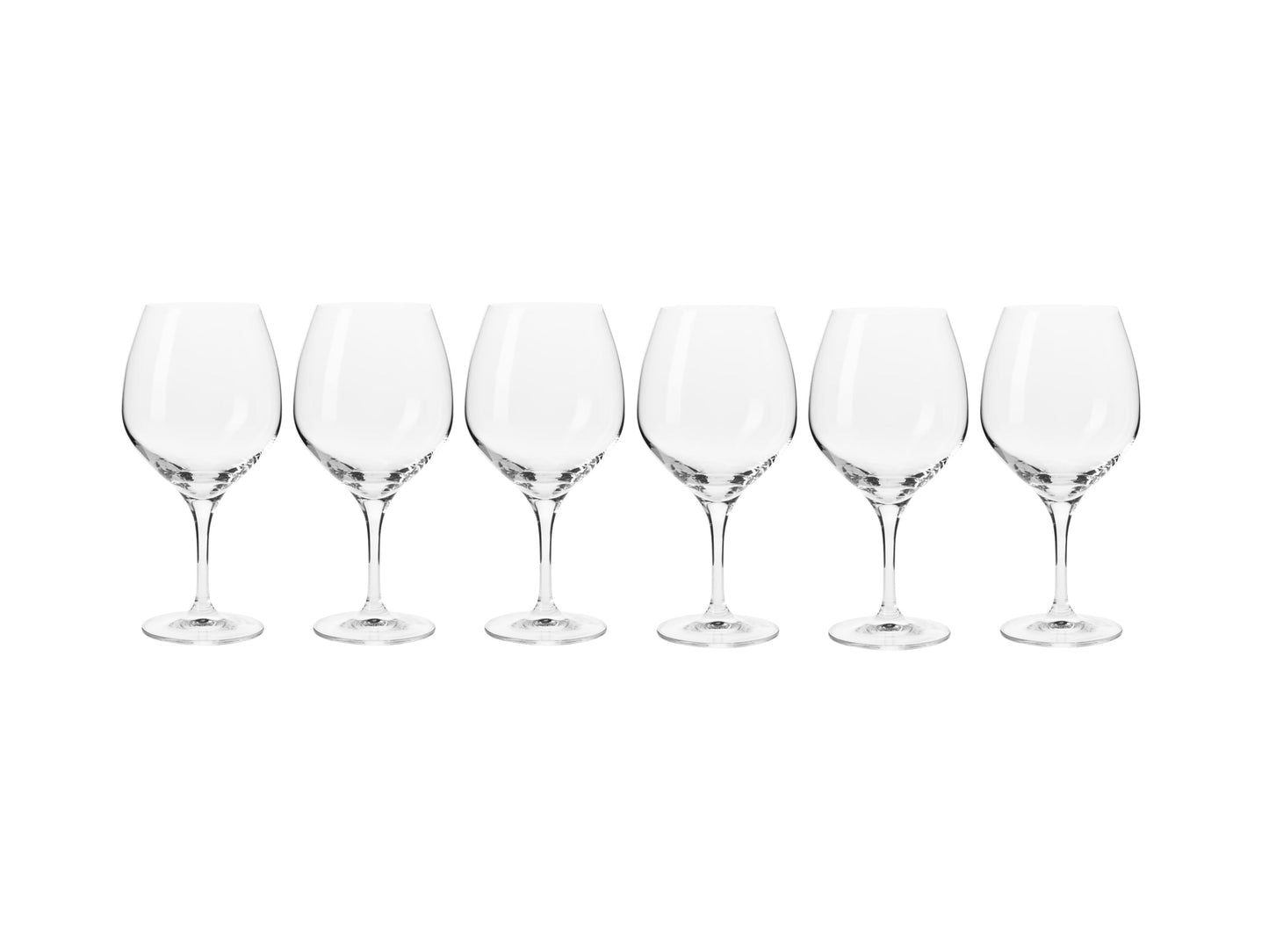 Krosno Harmony Pinot Glasses 600ml Set of 6