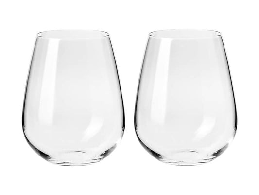 Krosno Duet Stemless Wine Glass 500ml Set 2