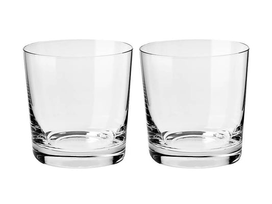Krosno Duet Whisky Glass 390ml Set 2