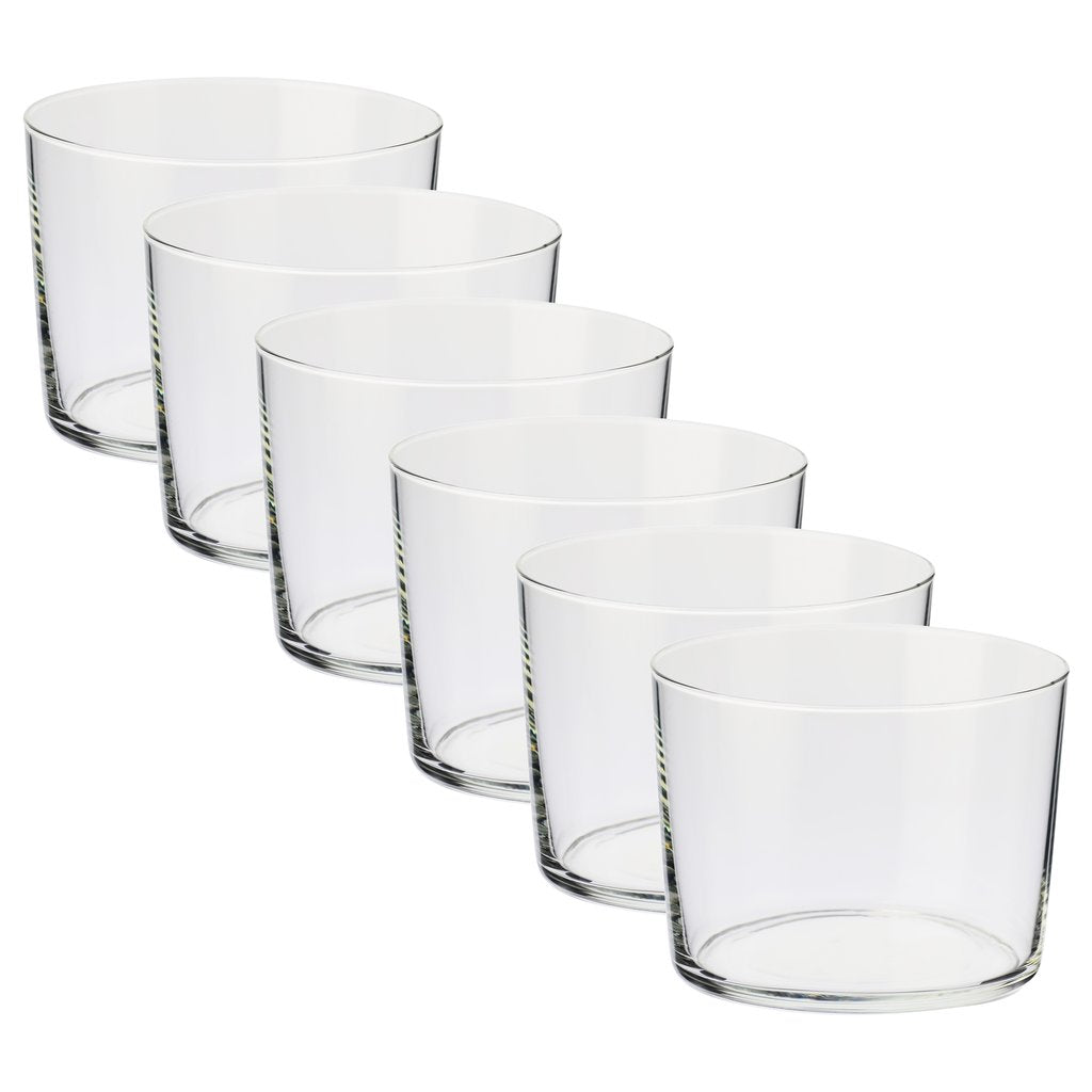 Krosno Harmony Mini Tumbler Set of 6 Pieces 190ml