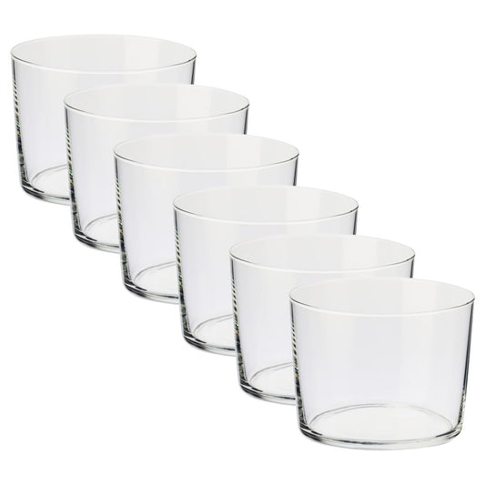 Krosno Harmony Mini Tumbler Set of 6 Pieces 190ml