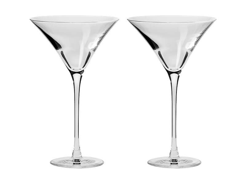 Krosno Duet Martini Glass 170ml Set 2