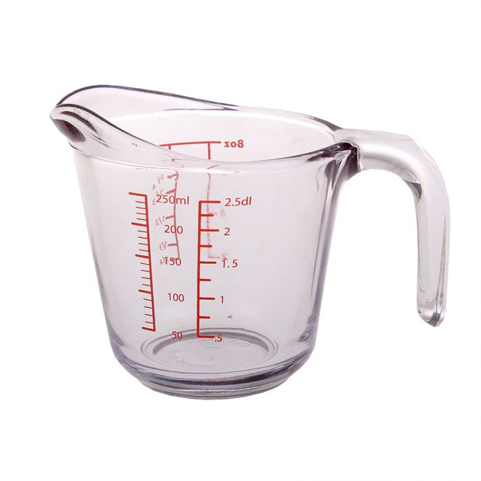 Kitchen Classics Glass Measure Jug 1 Cup