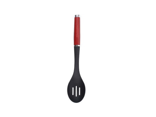 KitchenAid Non Stick Slotted Spoon Red