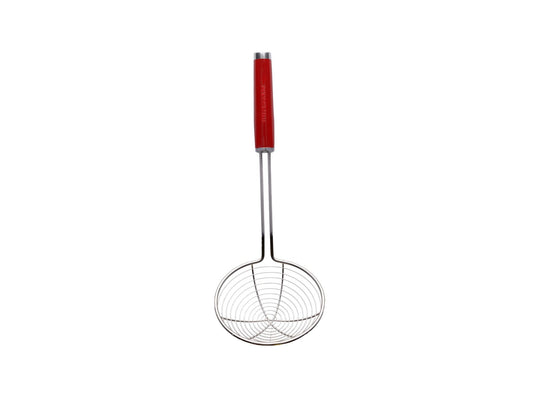 KitchenAid Wire Wok Strainer Red