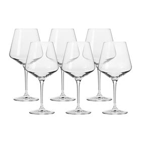 Krosno Avant-Garde Wine Glass 460ml Set of 6 Pieces