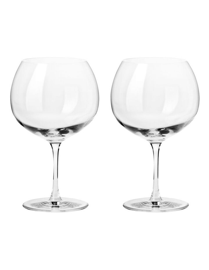 Krosno Duet Gin Balloon 670ml Set 2