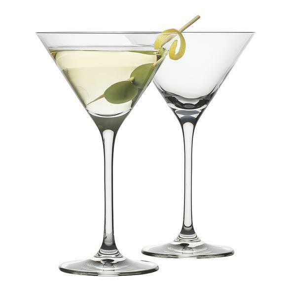 Krosno Duet Martini Glass 170ml Set 2