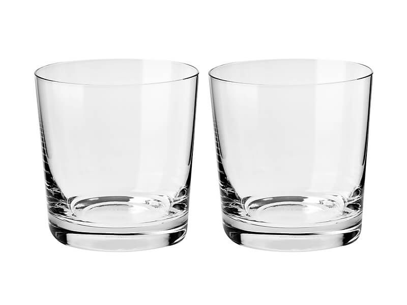 Krosno Duet Whisky Glass 390ml Set 2