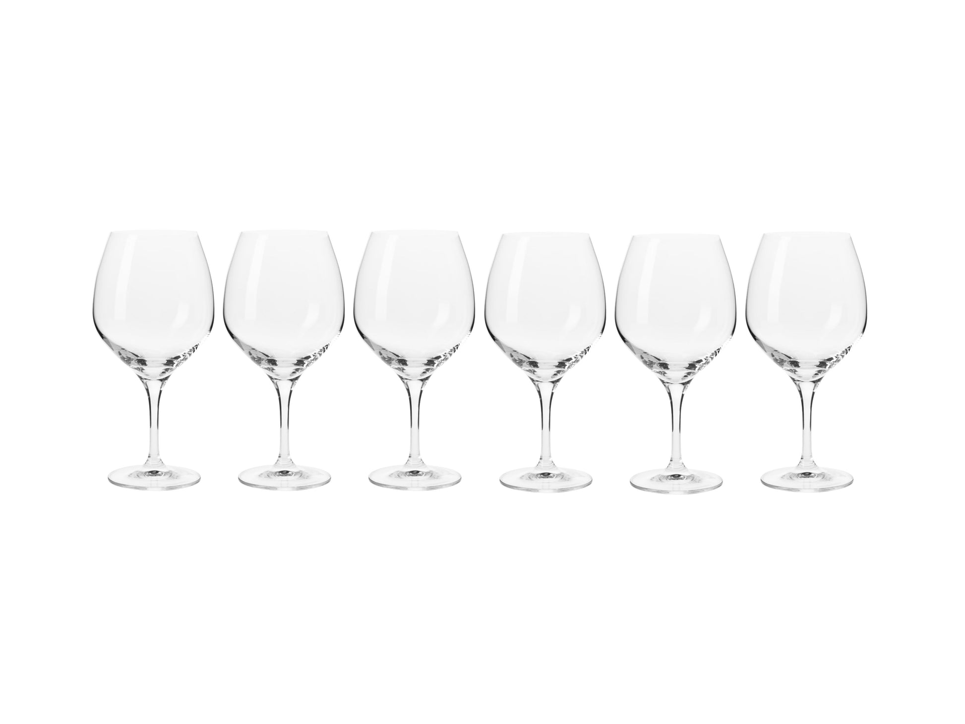 Krosno Harmony Pinot Glasses 600ml Set of 6