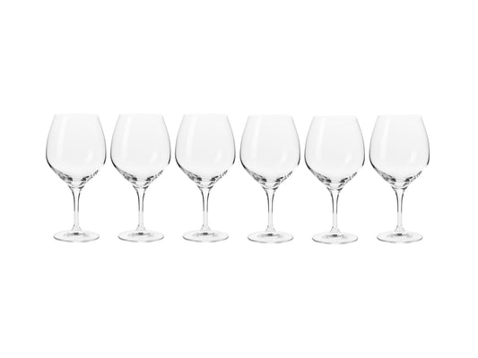 Krosno Harmony Pinot Glasses 600ml Set of 6