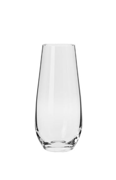 Krosno Harmony Stemless Flute 230ml 6 Piece Set