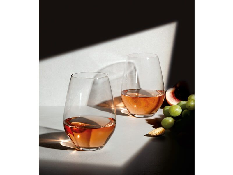 Krosno Harmony Stemless Wine Glass 400ml Set of 6 Pieces