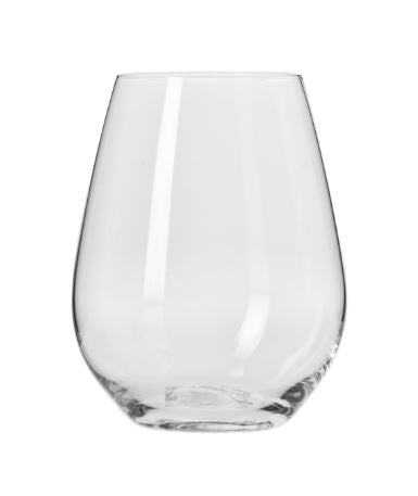 Krosno Harmony Stemless Wine Glass 400ml Set of 6 Pieces