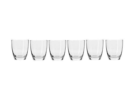 Krosno Harmony Tumbler 390ml 6 Piece Set