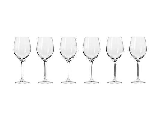 Krosno Harmony Wine 370ml 6 Piece Set