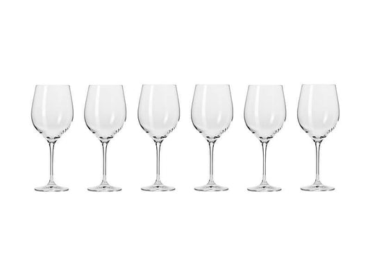 Krosno Harmony Wine 450ml 6 Piece Set