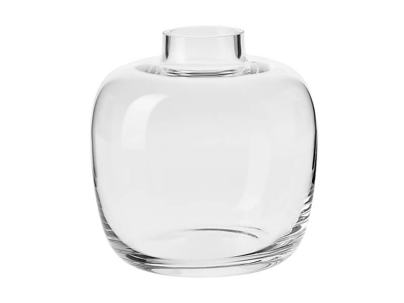 Krosno Latitude Vase Round Neck 18cm