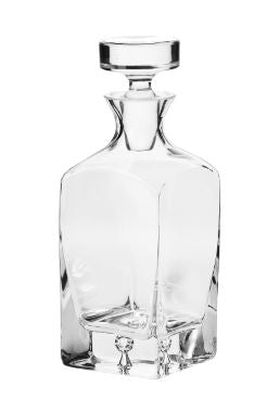 Krosno Legend Whisky Decanter Carafe 750ml