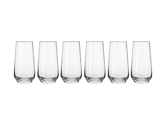 Krosno Splendour Hiball Tumbler 480ml Set of 6 Pieces