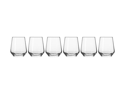 Krosno Splendour Tumbler 400ml Set of 6 Pieces