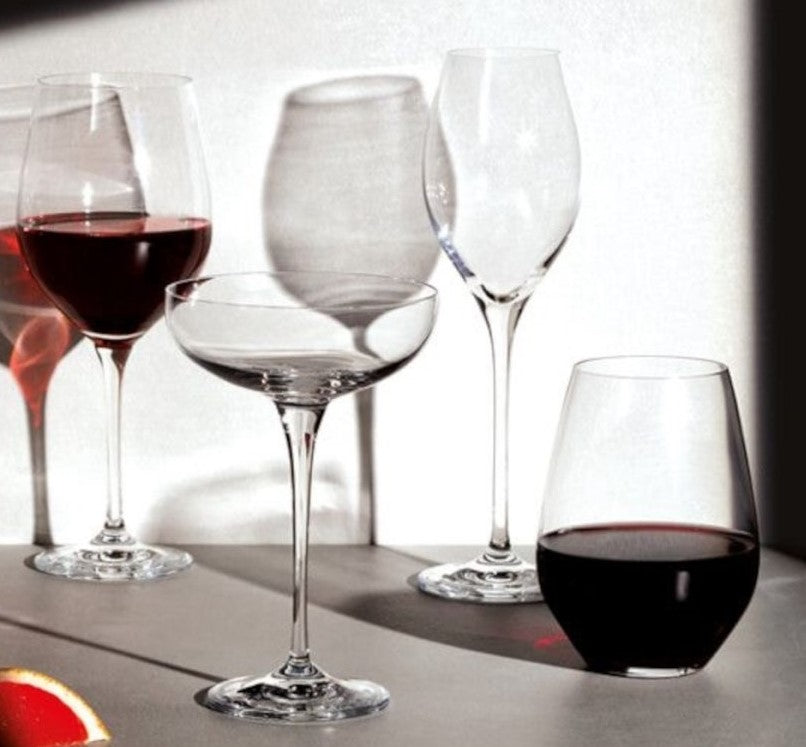 Krosno Harmony Stemless Wine Glass 540ml Set of 6 Pieces-2