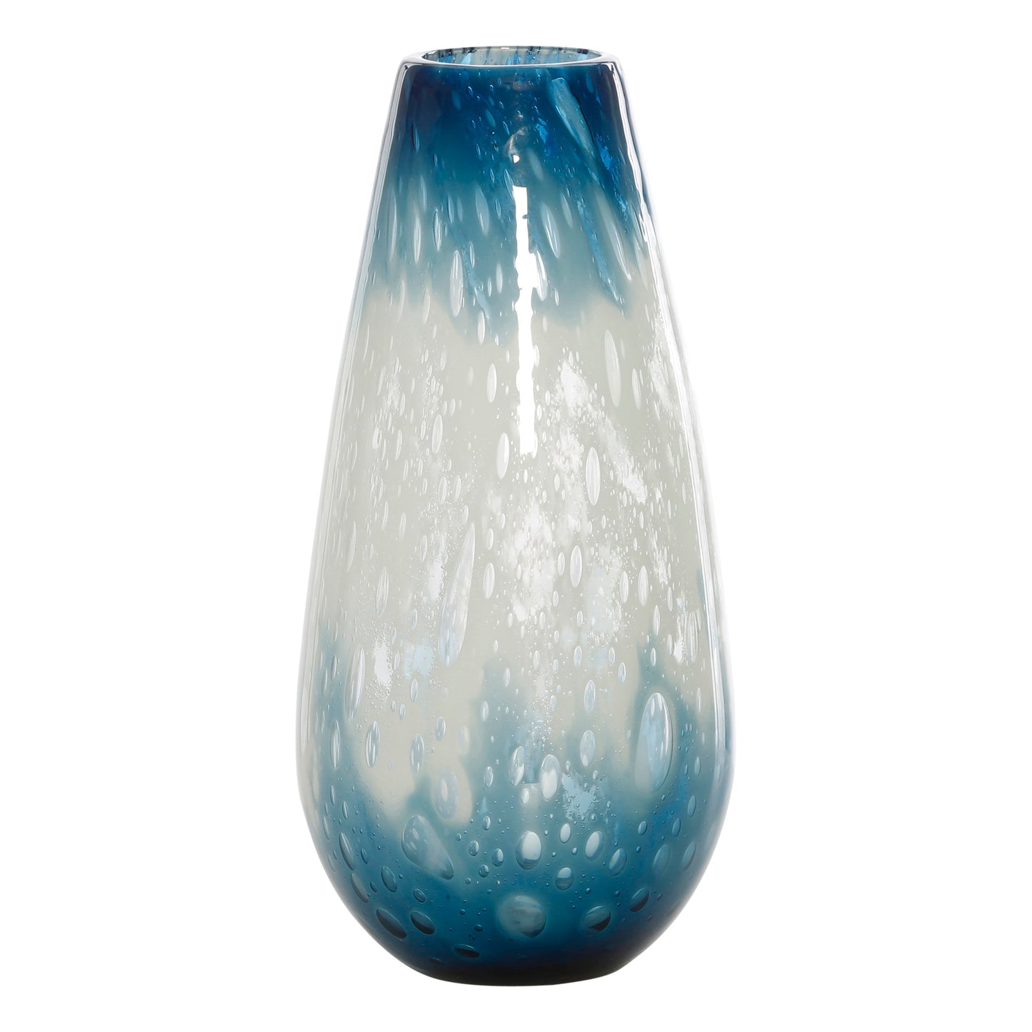 Portsmouth Vase Blue & White - Large
