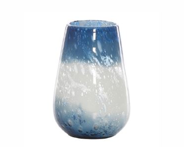 Portsmouth Vase Blue & White - Medium