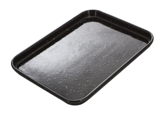 MASPRO PRO ENAMEL BAKING TRAY 24X18X1.5CMTER