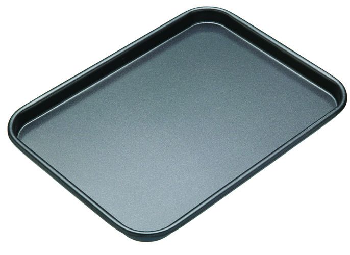MASTERPRO BAKING TRAY 24CMX18CMX1.3CM N/S