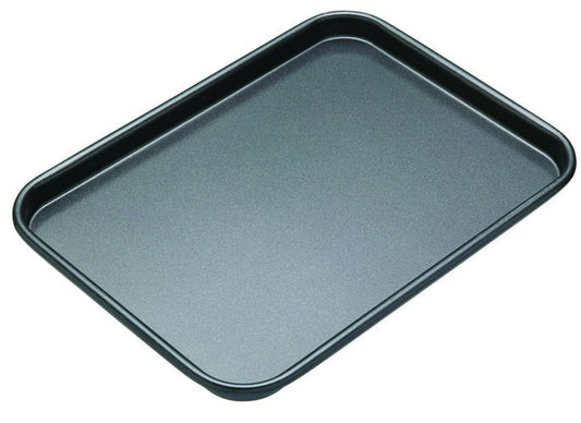 MASTERPRO BAKING TRAY 24CMX18CMX1.3CM N/S