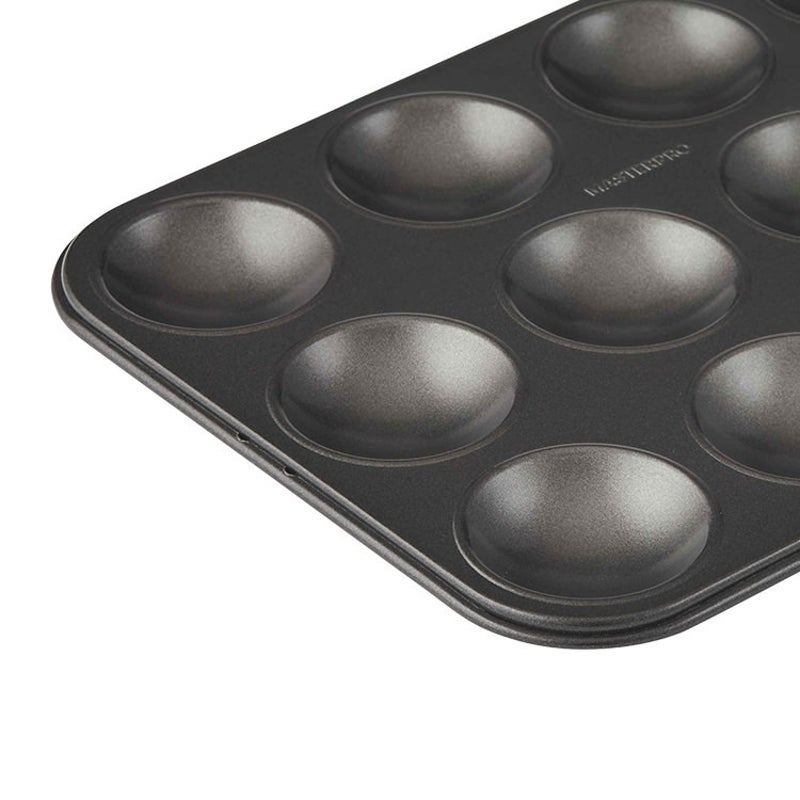 MASTERPRO CUP CAKE PATTY PAN RND BASE 12 CUP N/S