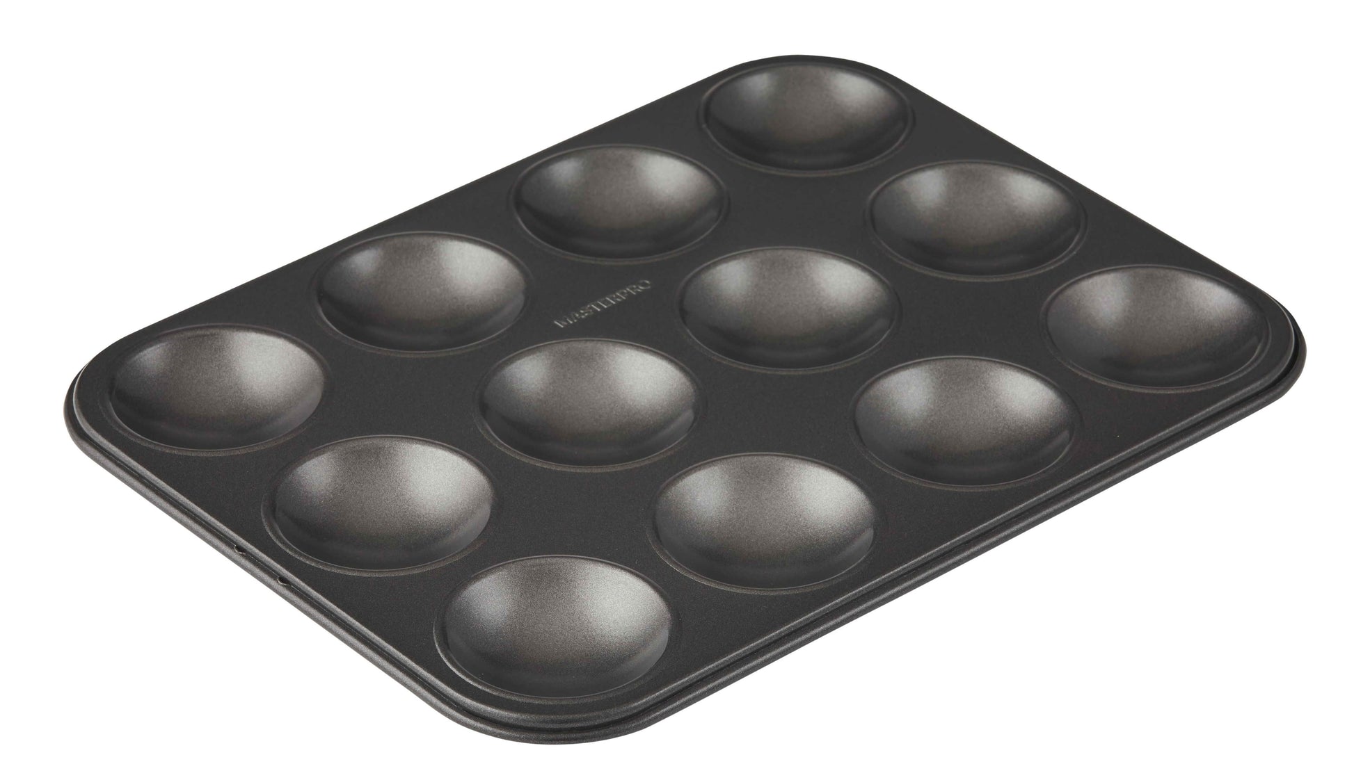 MASTERPRO CUP CAKE PATTY PAN RND BASE 12 CUP N/S