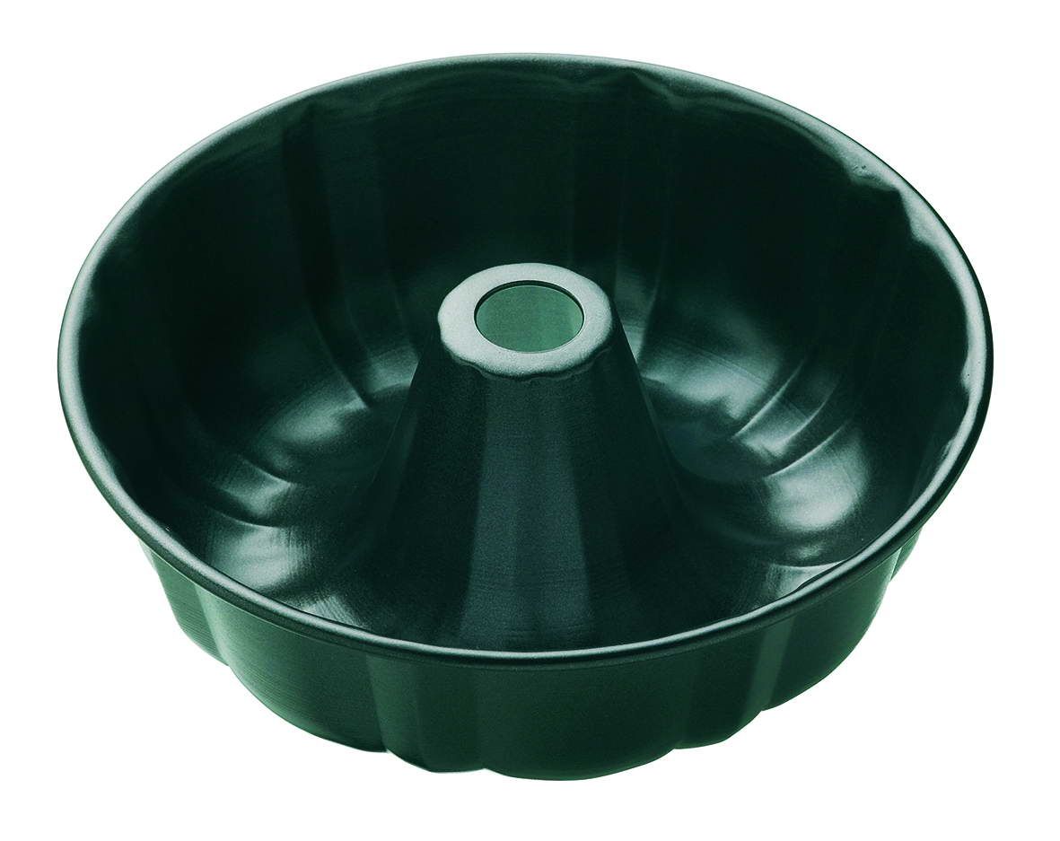 MASTERPRO FLUTED BUNDT RING CAKE PAN 25X8CM N/S
