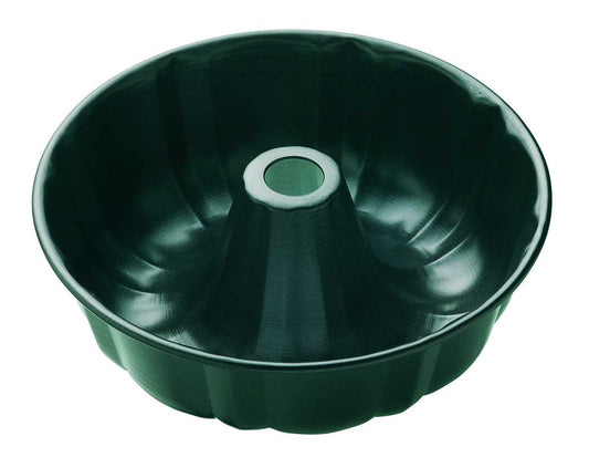 MASTERPRO FLUTED BUNDT RING CAKE PAN 25X8CM N/S