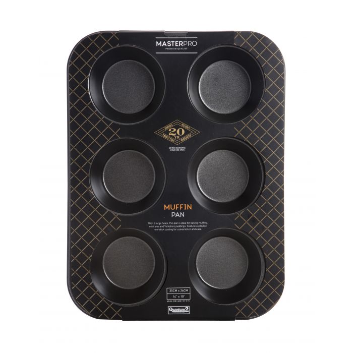 MASTERPRO MUFFIN AMERICAN TEXAS 6 CUP N/S