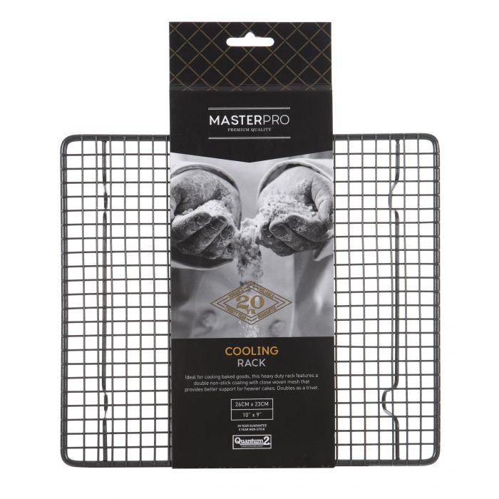 MASTERPRO Non-Stick Cooling Rack 26cm x 23cm