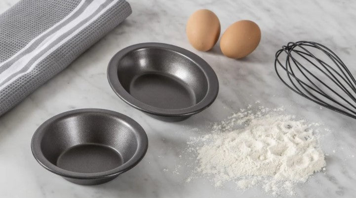 MASTERPRO PIE DISH IND RND 12.5X3CM N/S