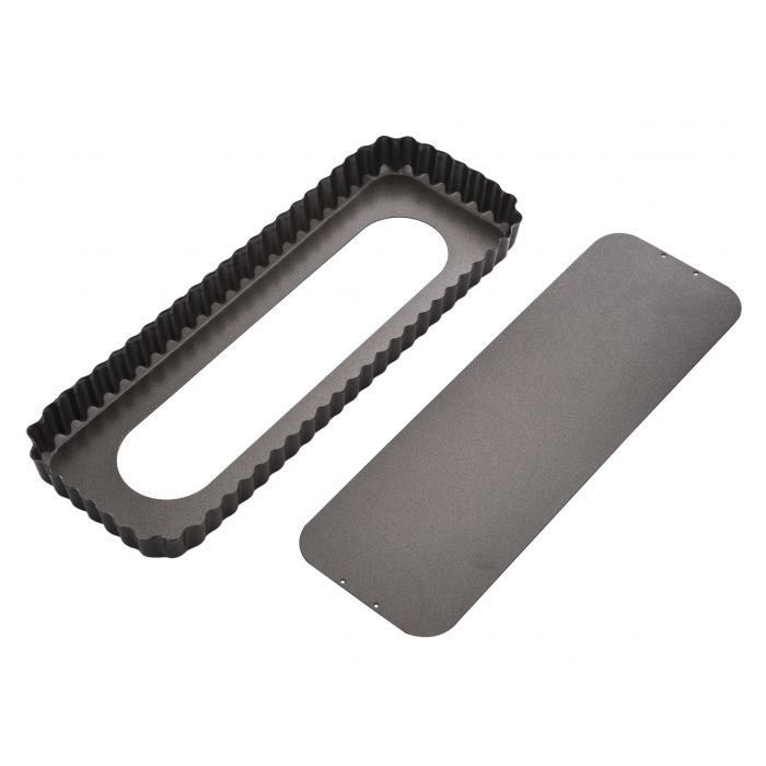 MASTERPRO QUICHE RECT 36CMX13CMX3.5CM N/S