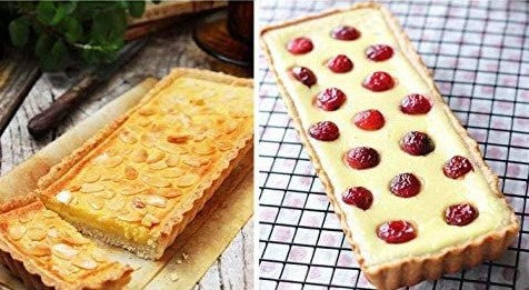 MASTERPRO QUICHE RECT 36CMX13CMX3.5CM N/S